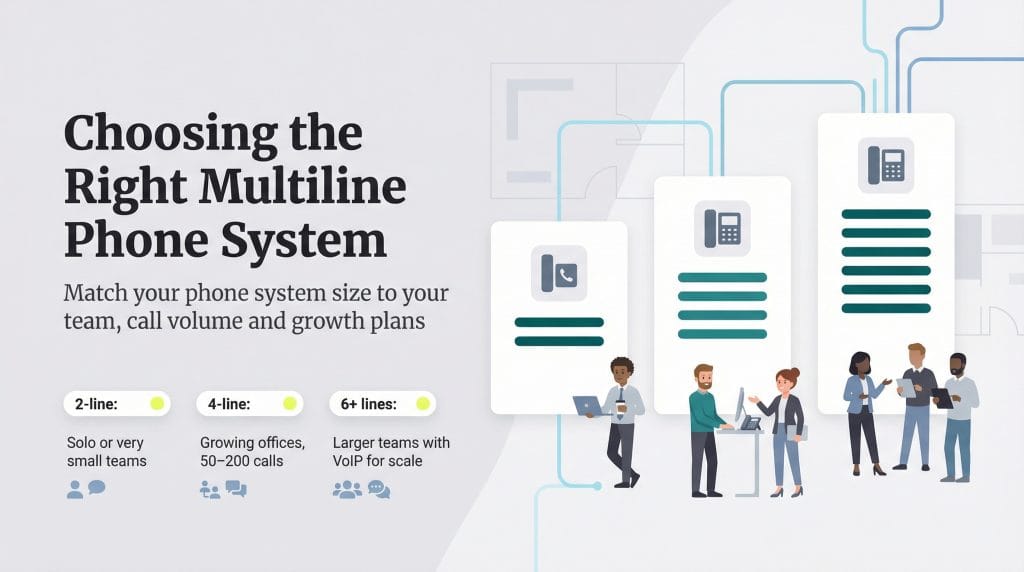 choosing a multiline phone system