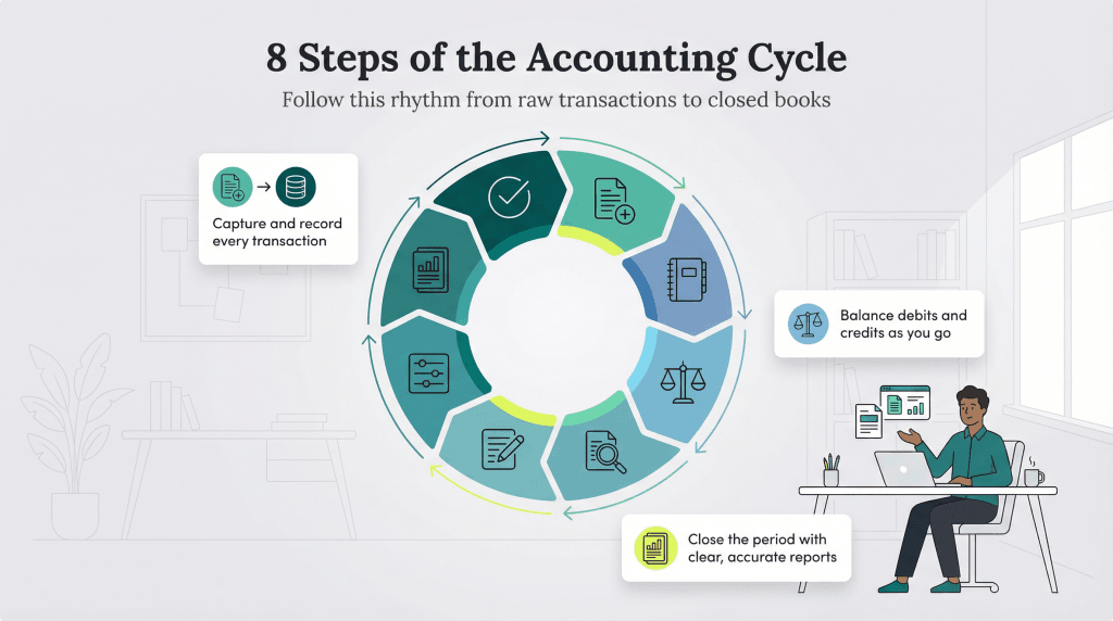 accounting cycle steps