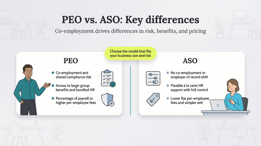 PEO vs. ASO