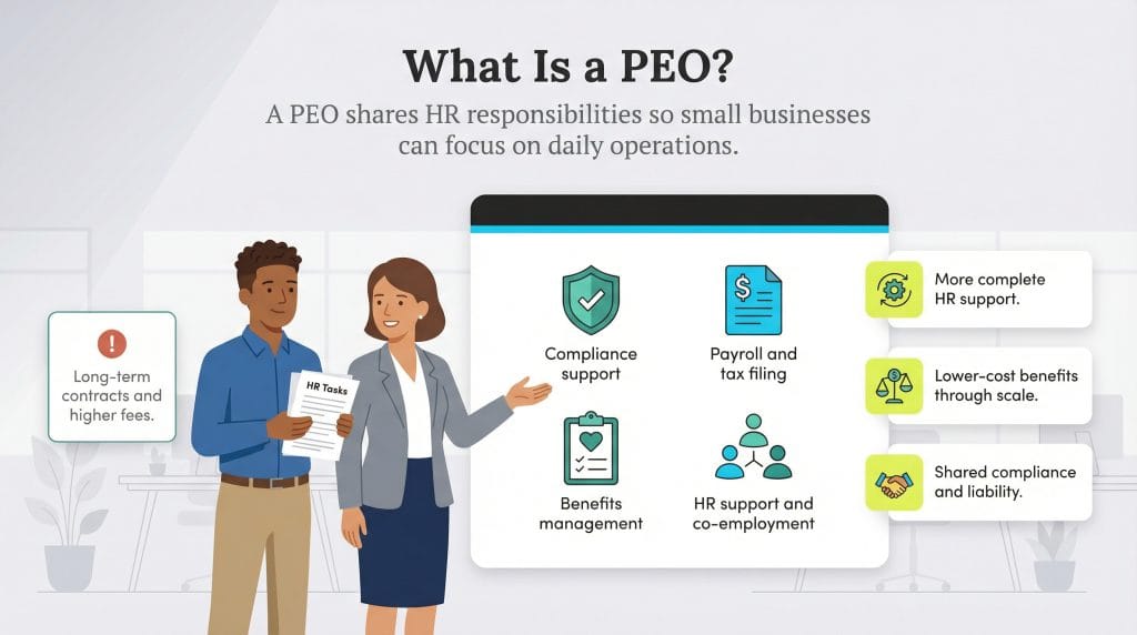 what is a PEO