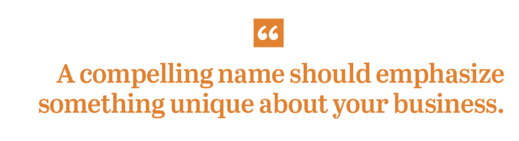 compelling name quote