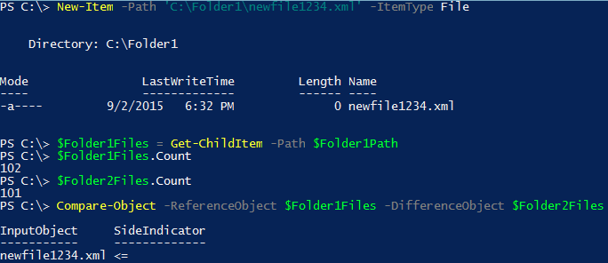 Sync Files and Folders With PowerShell