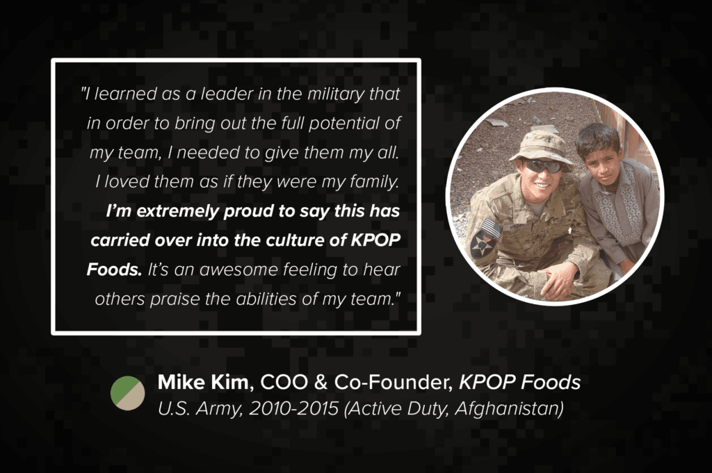 Mike Kim quote