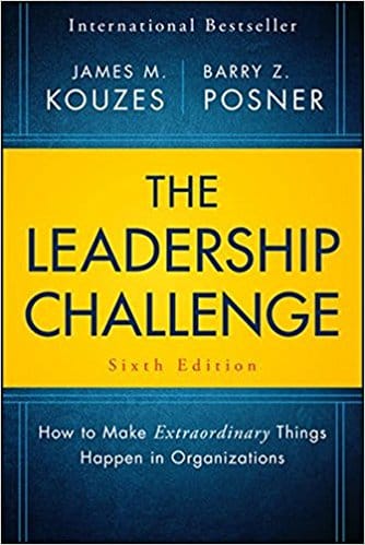 The Leadership Challenge book cover