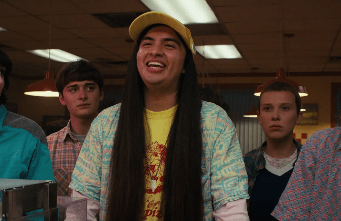 Argyle from Stranger Things