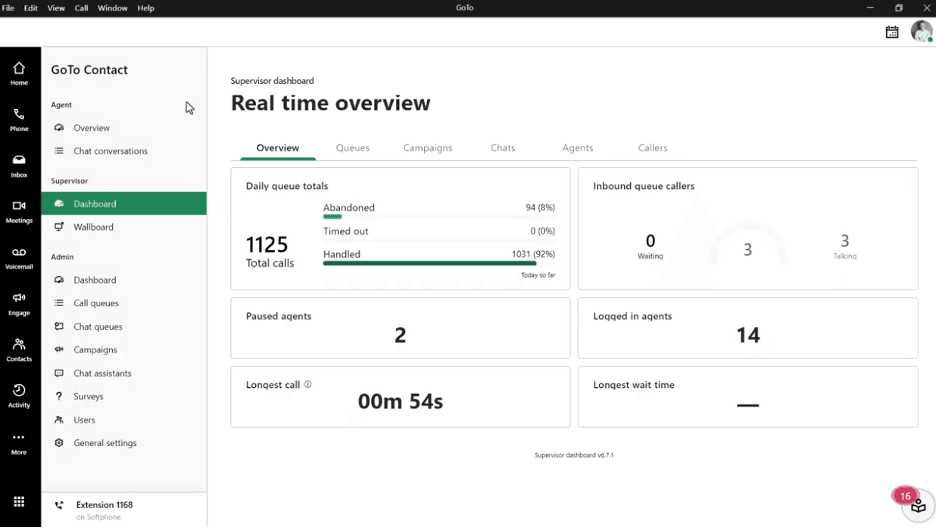 GoTo team performance