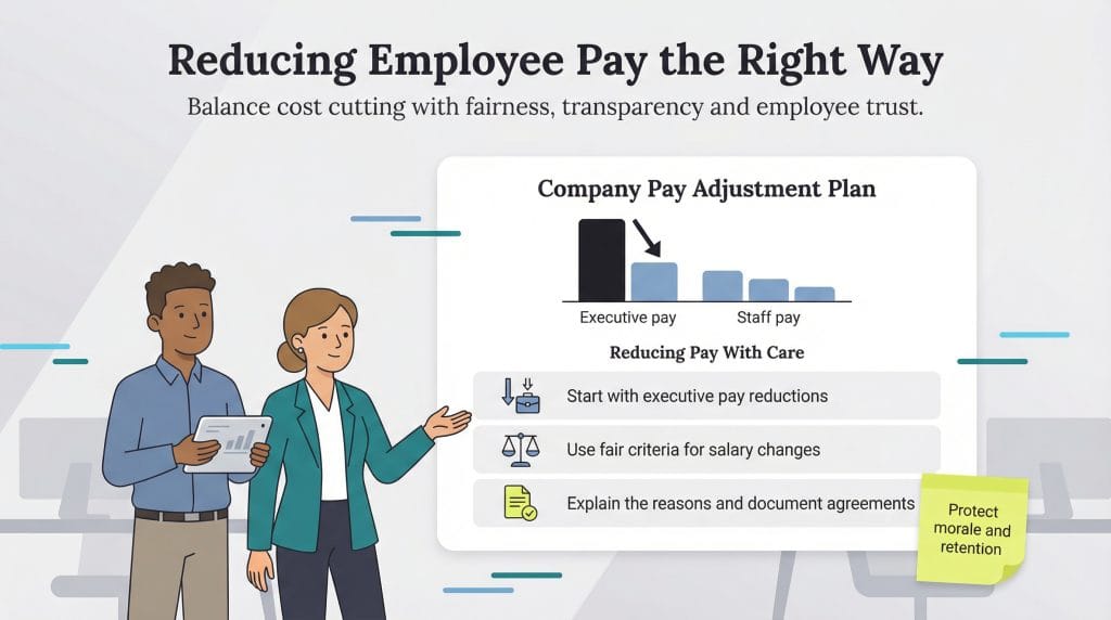 Cutting Salaries Instead of Laying Off Employees