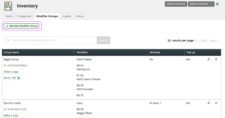 Brilliant inventory management