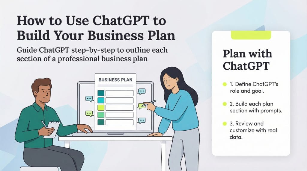 how to use ChatGPT for business plans