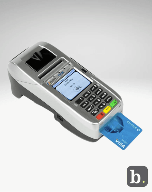 Merchant One FD-130 card reader