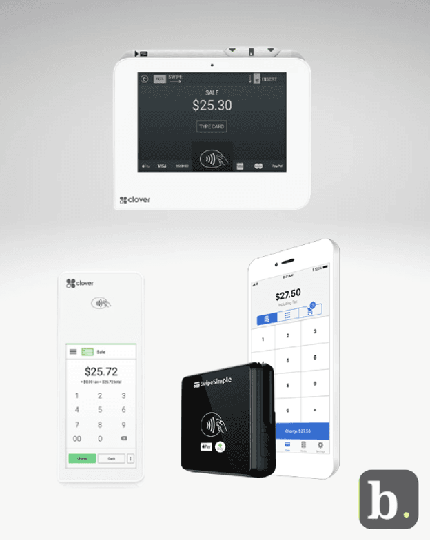 Merchant One Clover Products