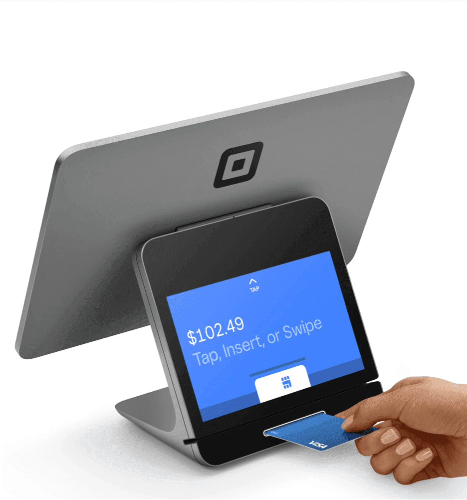 Square card reader