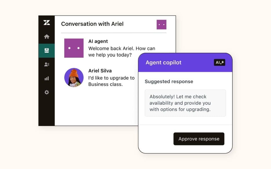 Zendesk AI copilot