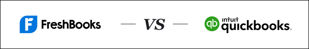 Freshbooks vs. Quickbooks