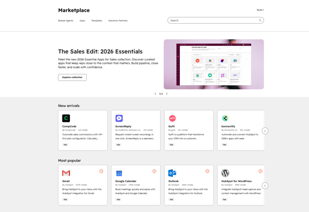 Hubspot essentials