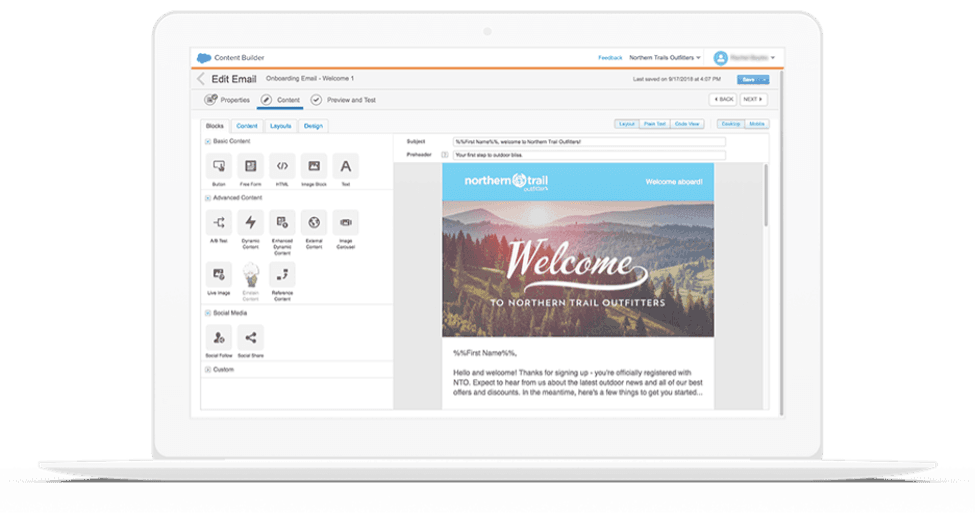 Salesforce campaigns