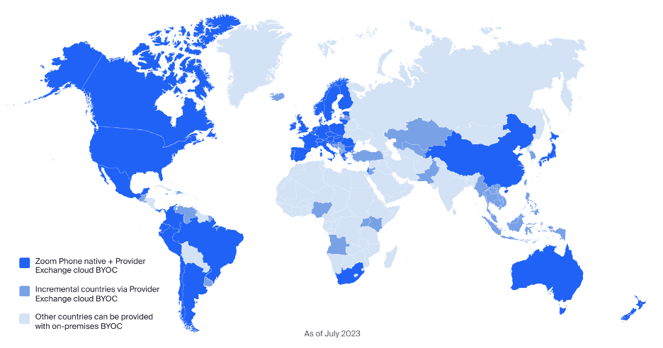 Zoom world map