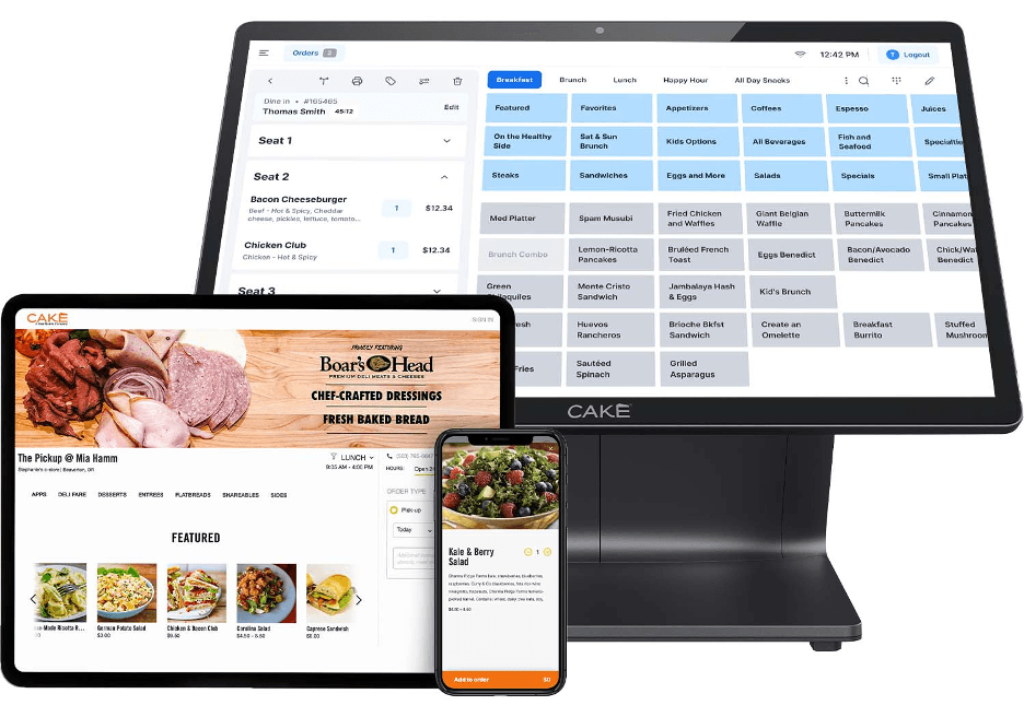 Cake POS devices