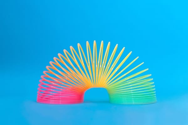 rainbow slinky