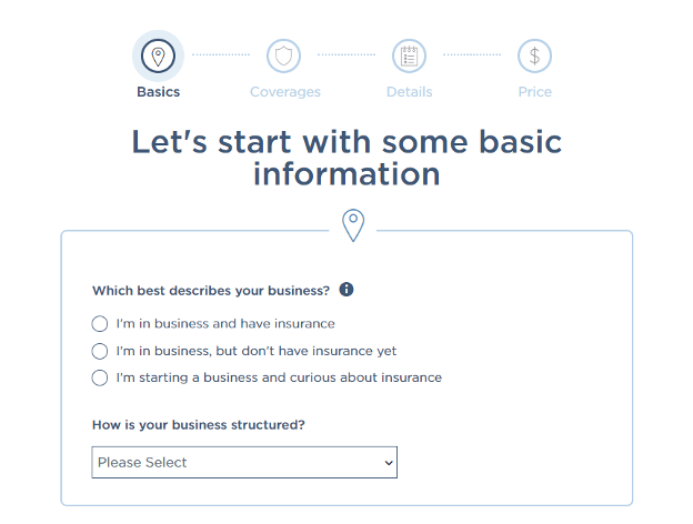 The Hartford insurance quote