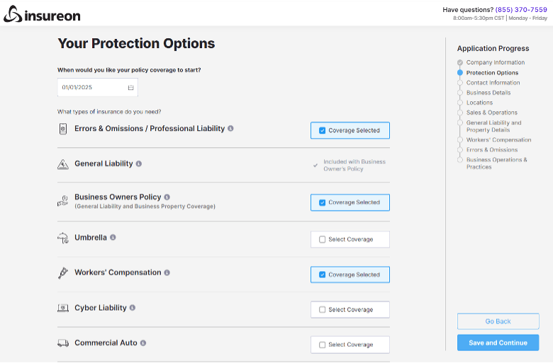 Allstate protection options