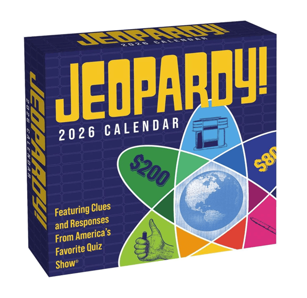 Jeopardy Calendar