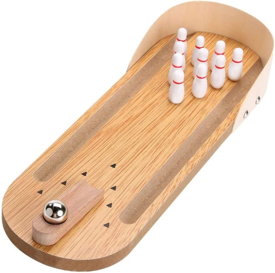 SYZ tabletop bowling game