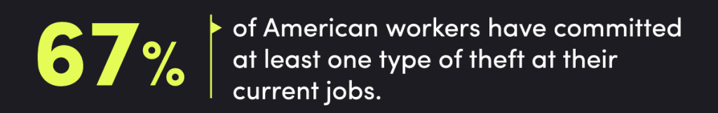 job theft stat banner