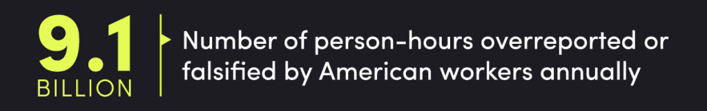 over reported hours banner