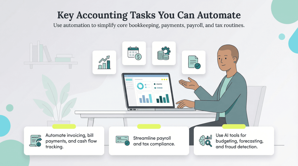 accounting tasks that can be automated