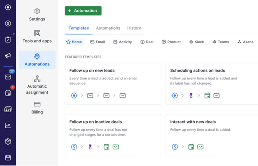 Pipedrive CRM