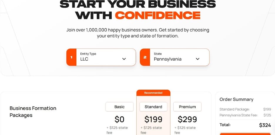 Bizee pricing plans