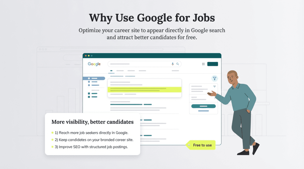 using Google for jobs