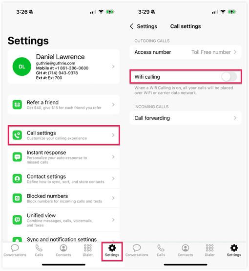 Grasshopper interface