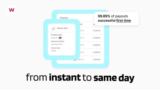 Worldpay payouts
