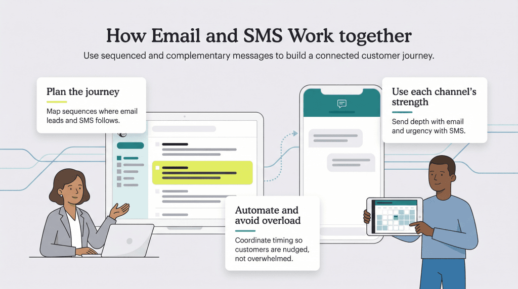 email SMS