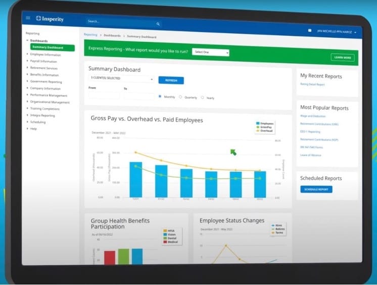 Insperity HR Software Review