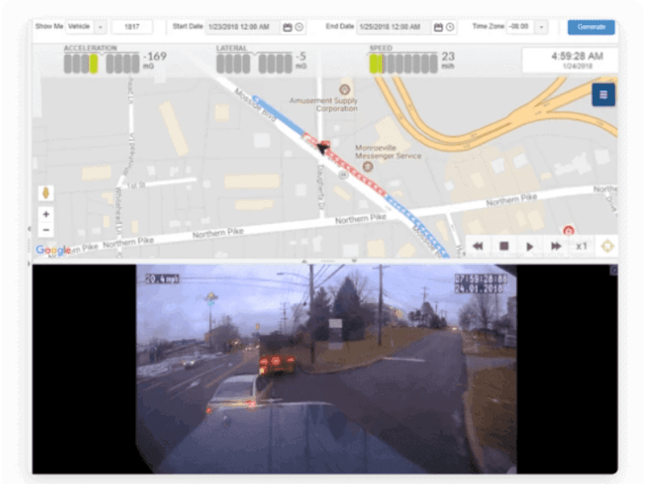 Teletrac Navman updates