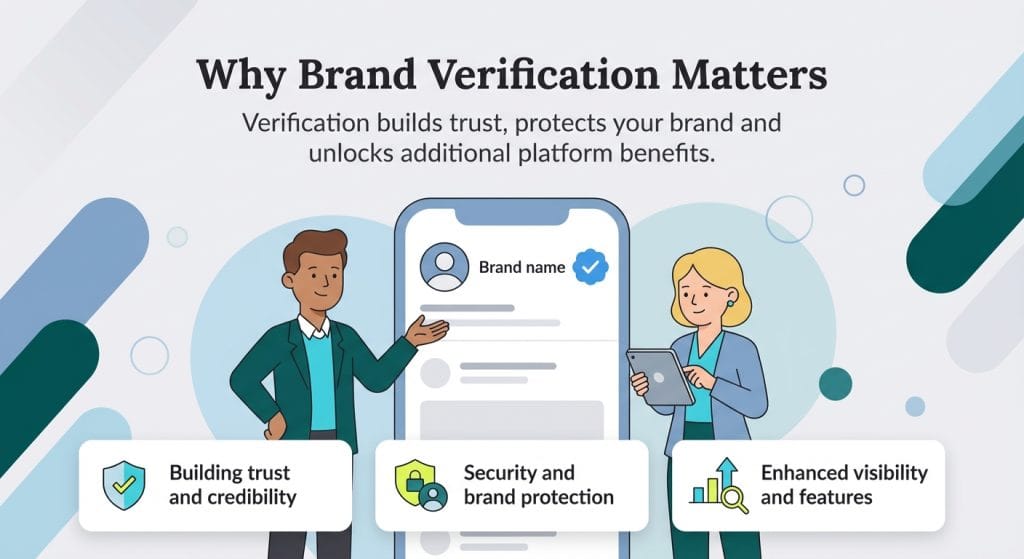 brand verification graphic
