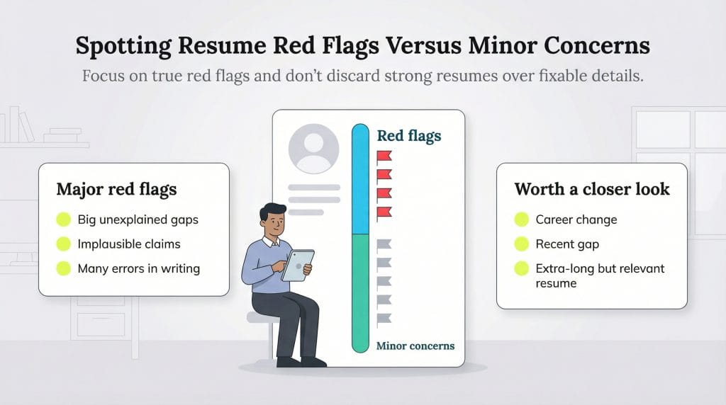 resume red flags