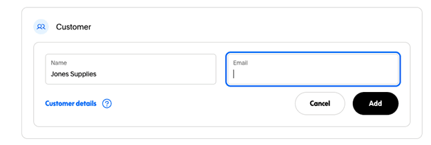 paypal customer details