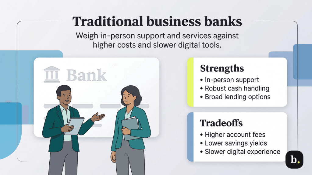 traditional business banks