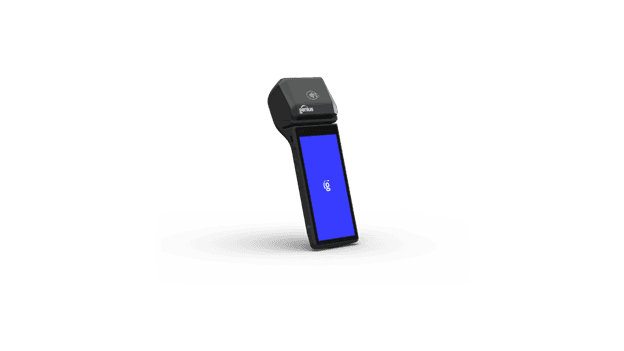 Genuis POS handheld terminal