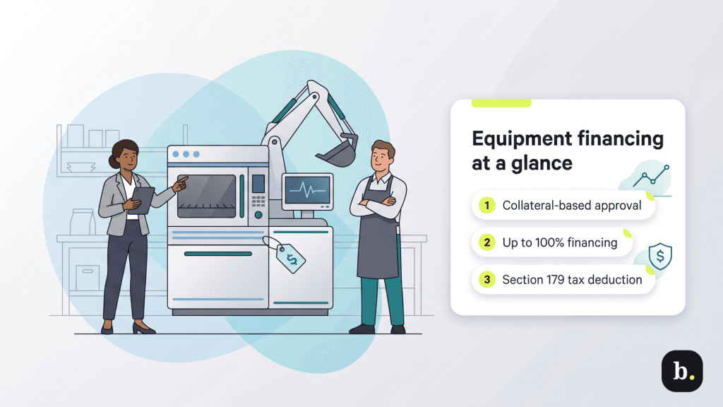 equipment financing graphic