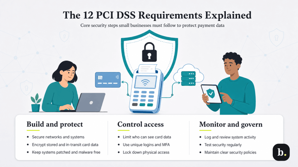12 PCI DSS Requirements