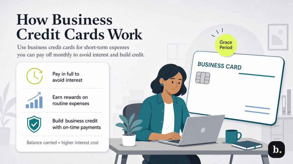 how business credit cards work