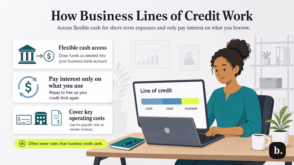 business lines of credit