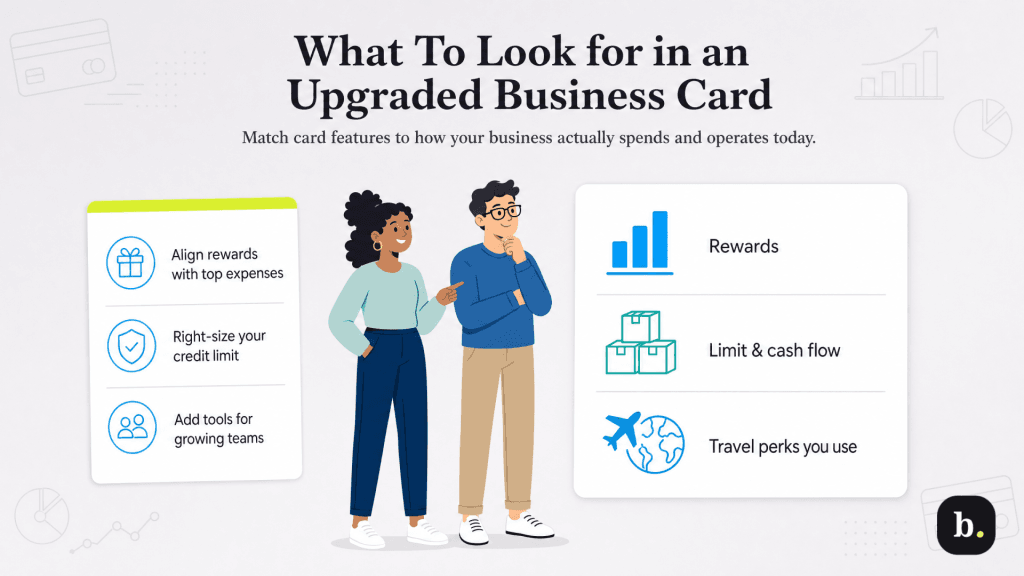 what to look for in an upgraded credit card
