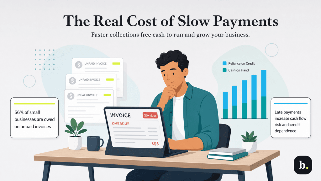 cost of slow payments graphic