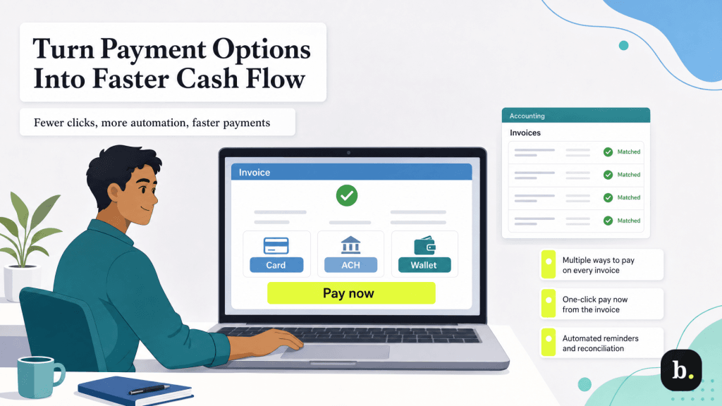 putting payment options into practice